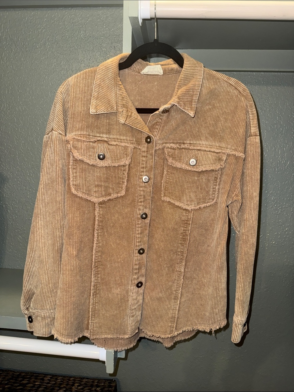 Brown Corduroy Jacket